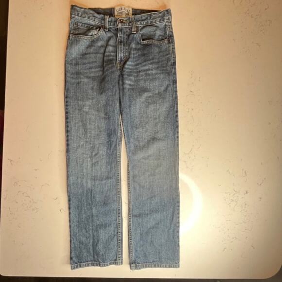 Levi's Slim Straight Fit Jean Size 16 Regular Juniors - Picture 9 of 9